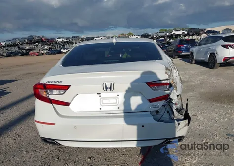 2021 Honda Accord Touring из США, поврежденный, VIN 1HGCV2F98MA015878